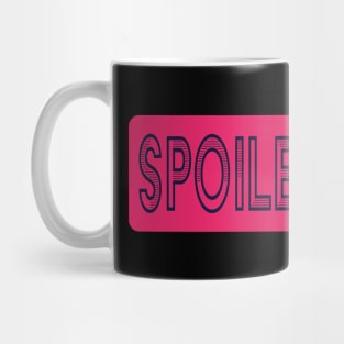 Spoiler Alert Mug